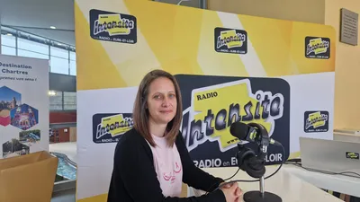 Intensité est en direct de l'Odyssée de Chartres - Interview de...