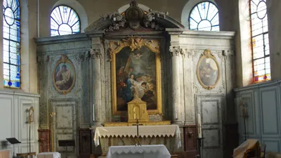 Un concours artistique pour valoriser l'église de Crécy-Couvé