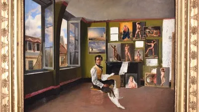 CHARTRES – Exposition sur le peintre Léon Mathieu Cochereau au...