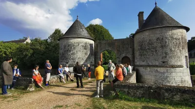 Une visite exceptionnelle du Château de la Touche-Hersant 