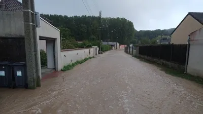 Météo : l'agglomération chartraine sous l'eau, plus de 60...
