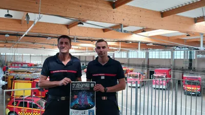 🔊 Artistes locaux et show inédit pour le 2e bal des pompiers à...