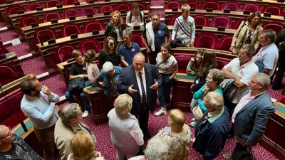 Le conseil municipal de Dangeau au Sénat