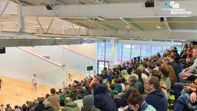 Les championnats d'Europe de Squash à Chartres