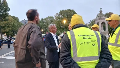 🔊 Agriculteurs et député dégoutés