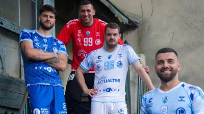 Des vitraux sur les maillots des handballeurs chartrains