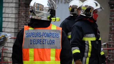 Une quarantaine de pompiers mobilisés pour un incendie à Unverre