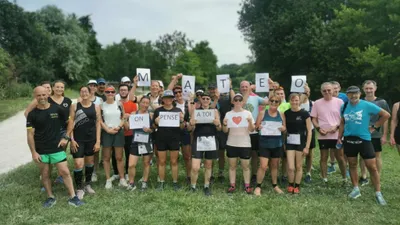 50 marcheurs et coureurs à Luisant pour soutenir Matéo
