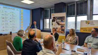 🔊 Signature d'un contrat local de santé entre beauce et perche
