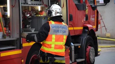 Deux blessés légers à Thimert-Gâtelles