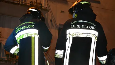 Un incendie s’est déclaré ce jeudi à Nogent-le-Phaye