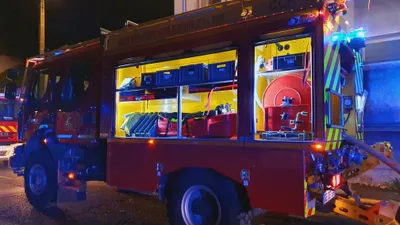 Une sexagénaire prise en charge après un feu à Voves