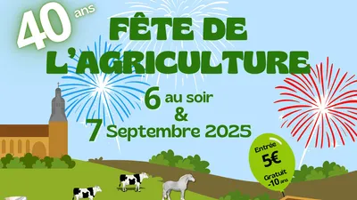Intensité vous invite aux 40 ans de La Fête de l'Agriculture !