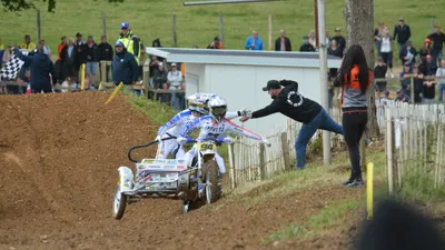 Championnat du monde de Side-Car Cross à Brou [Reportage Photo]