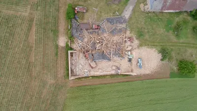 Ces communes défigurées par les orages du 25 juin