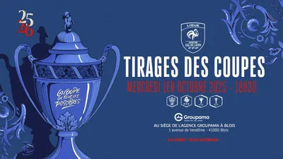 Football : quel tirage pour le 5ème tour des clubs euréliens ?