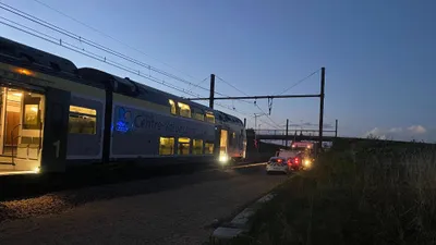 Une panne électrique à Toury a mis à l'arrêt la ligne ferroviaire...