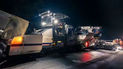 Sur l'A10, l'échangeur d'Allainville est fermé la nuit pour travaux