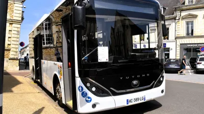 Un bus électrique en test à Nogent-le-Rotrou