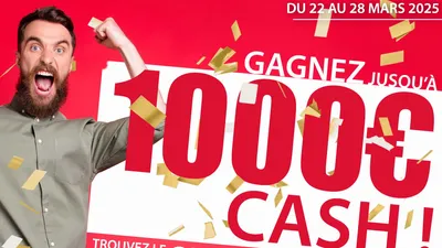 Faites sauter la banque avec Le Jeu des 1000€ sur Intensité !