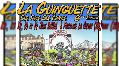 Bonne nouvelle ! La Guinguette des Rats des Chants est de retour !