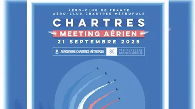 Prenez de la hauteur et gagnez vos places pour le meeting aérien de...