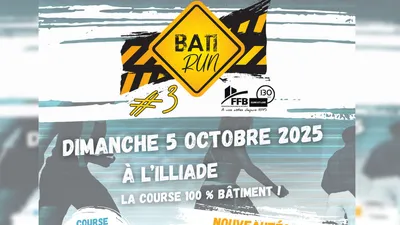 La Bâti'Run, la course de la rentrée est de retour !