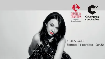 Découvrez la voix de Stella Cole au Théâtre de Chartres !