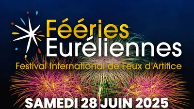Passez une soirée magique avec les fééries euréliennes au château...
