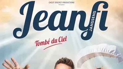 Votre steward préféré, Jeanfi Janssens débarque à Châteaudun !