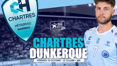 Gagnez vos places le match C'CMHB VS DUNKERQUE le 10 octobre !