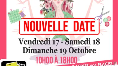 Intensité vous invite au Salon des loirsirs créatifs, à L'Illiade !