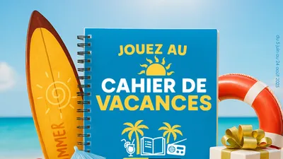 Le Cahier de vacances Intensité continue toute cette semaine !