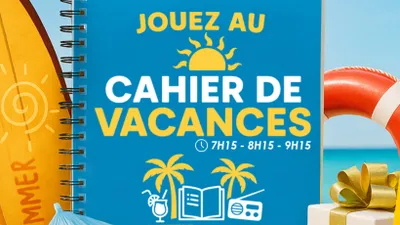 Des Cadeaux Tout l’Été… Si Vous Avez les Bonnes Réponses !