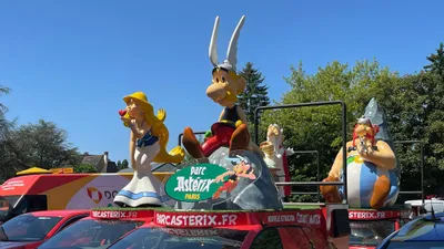 🔊 La caravane du Tour de France se prépare à Jouy