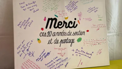 🔊 10 ans d'aides à l'épicerie solidaire de Mainvilliers