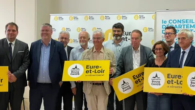 🔊 8 communes vont recevoir jusqu'à un million d'euros
