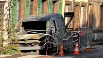 Au même endroit, un nouvel incendie à Brou !