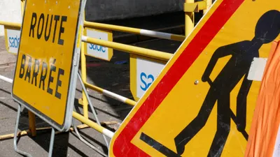 La rue Gambetta en travaux jusqu'à cet automne à Lucé