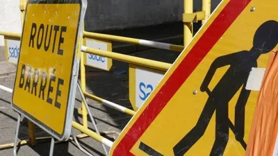 Quatre jours de travaux de voirie à Sours