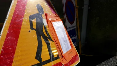 Les travaux d'un parking à Lucé devraient s'achever à la fin du mois
