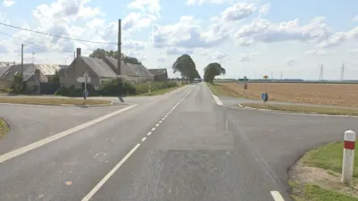 BAIGNEAUX - Deux blessés dans une collision