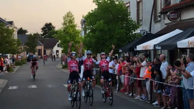 CYCLISME – Trois Lucéens sur le podium pour la renaissance du...