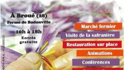 BROUÉ - Fête du safran et marché fermier