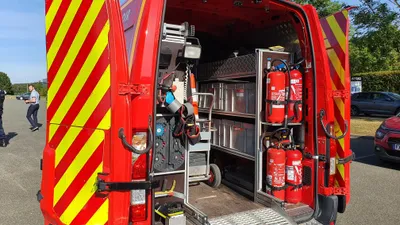 Les pompiers victimes d'un vol lors d'une intervention