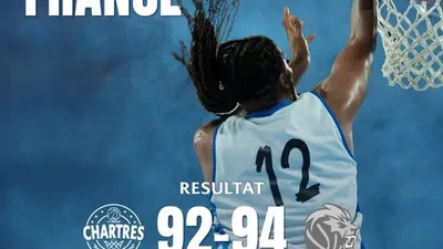 BASKET – Coupe de France : Chartres tient tête à Evreux
