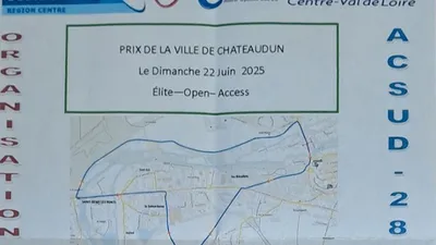 CHÂTEAUDUN - Cyclisme : Prix de la ville de Châteaudun