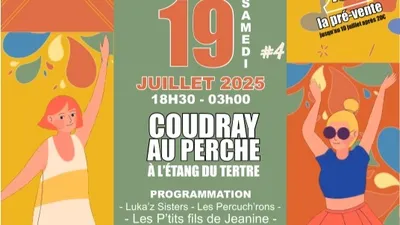 COUDRAY-AU-PERCHE - Festival : Les Vieilles Charrettes