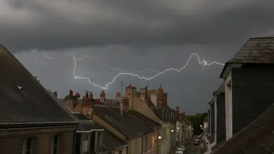 Orages : L'Eure-et-Loir en vigilance jaune