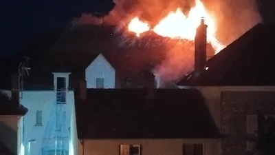 Incendie à Epernon : 12 appartements sinistrés et 19 habitants évacués